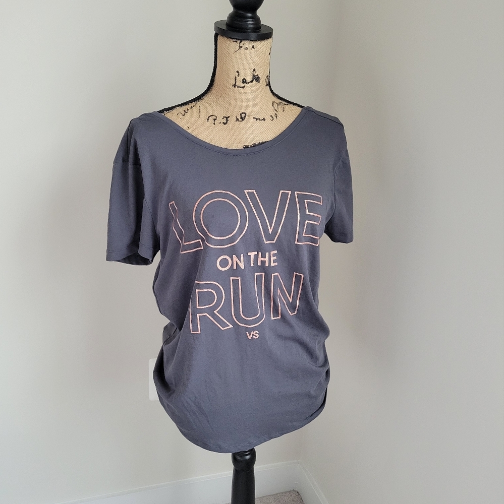 Victoria's Secret Ruched-back Tee - Picture 3 of 9